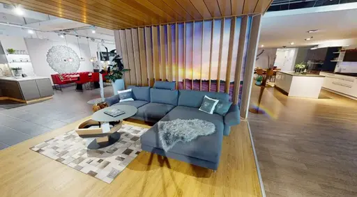  Koinor Sofa Omega 6 - Ausstellungsstück im Abverkauf in Bäumenheim